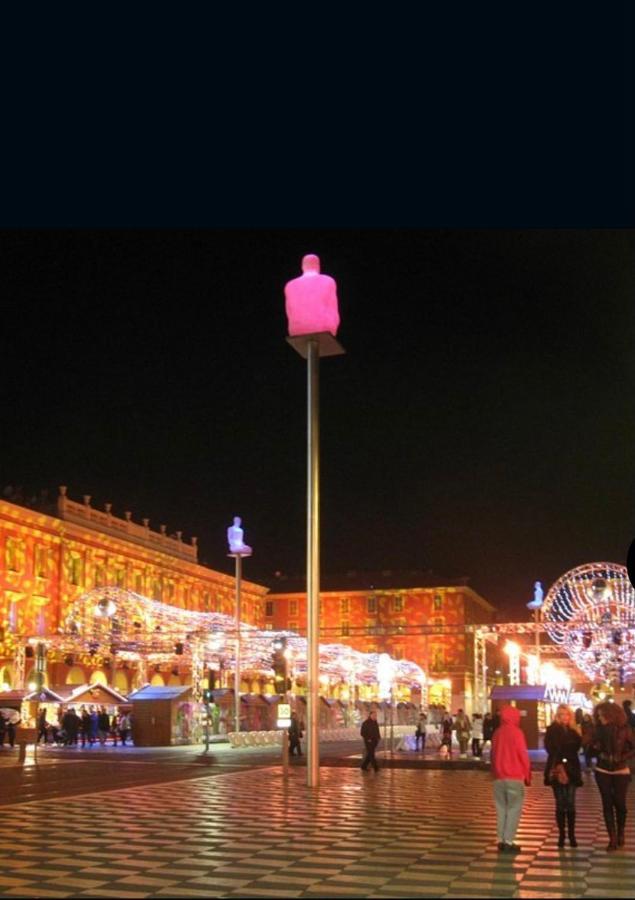 Le Splendid Nice Centre Ville Exterior foto