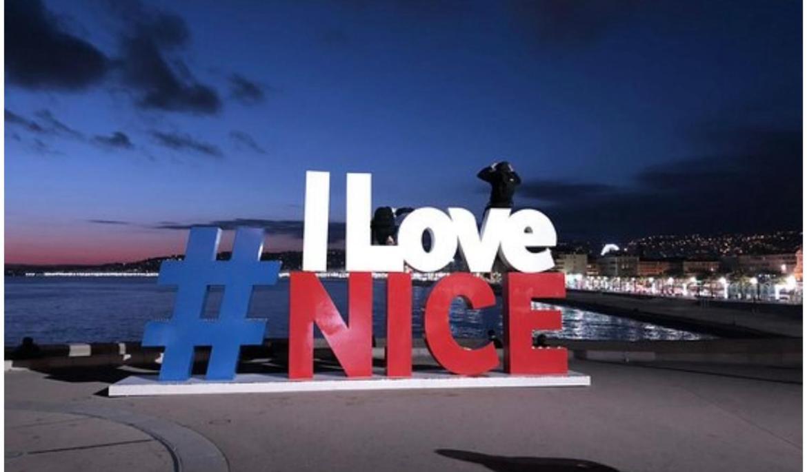 Le Splendid Nice Centre Ville Exterior foto