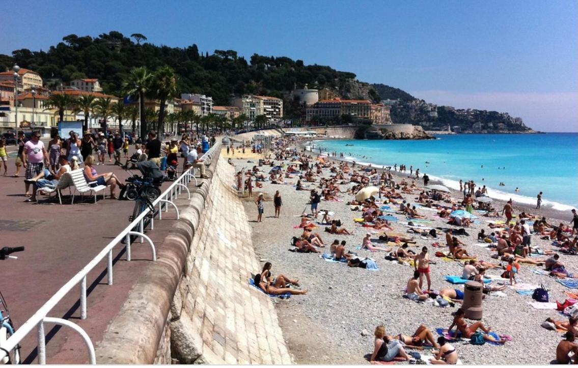 Le Splendid Nice Centre Ville Exterior foto